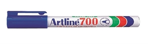 Artline Marker 700 Permanent 0.7 blau